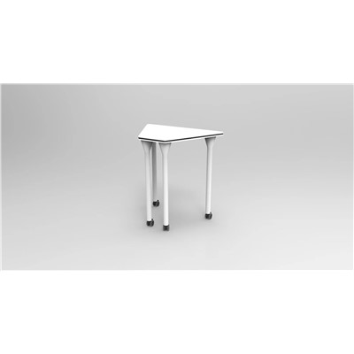 富可士 Z3-20-T6M教学、实验用桌 学生桌拼接桌 尺寸770*540*750mm（梯形）6拼组合直径1600mm）